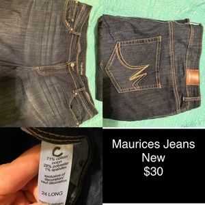 Maurices Jeans - New!